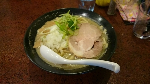 「煮干しラーメン」@バードメンの写真
