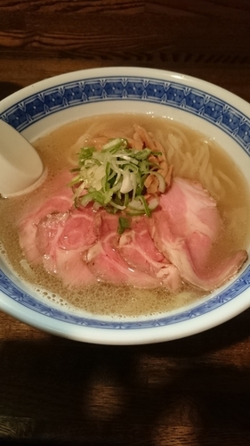 「中華そば(塩)肉増し」@燦燦斗の写真