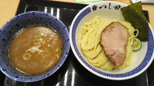 「濃厚つけ麺」@つじ田 ららぽーと富士見店の写真