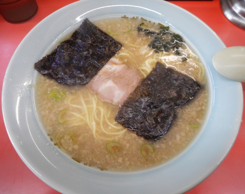 「ラーメン　６００円」@ラーメンショップ 丸ヶ崎店の写真