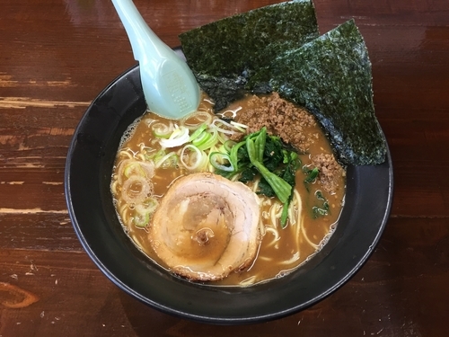 「味噌らーめん  702円」@らーめん一品堂の写真