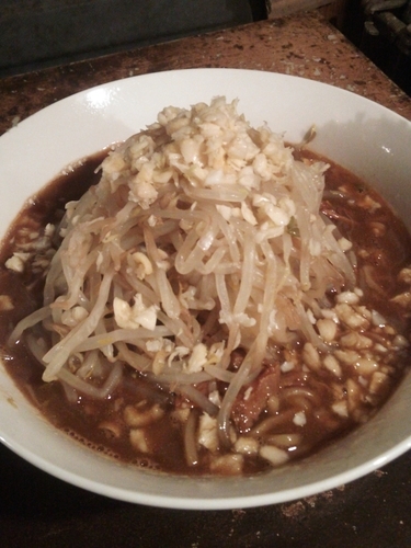 「マボロシ」@屋台拉麺 身空の写真