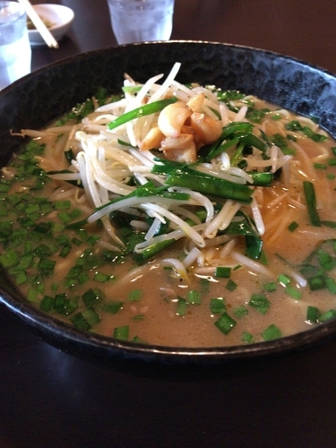「ニラもやしラーメン」@横濱家 市ヶ尾店の写真