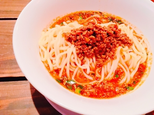 「超級坦々麺」@よつ葉の写真