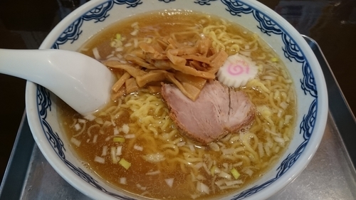 「ラーメン（900円）」@むらもとの写真