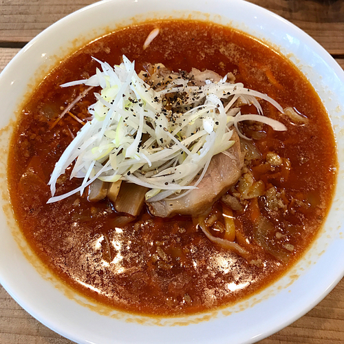 「勝浦　800円」@The Noodles & Saloon Kiriyaの写真