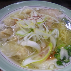 比内地鶏 麺の画像
