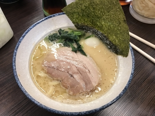 「こどもラーメン」@横浜家系ラーメン 大黒家の写真