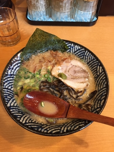 「魚介ラーメン  850円」@ラーメン暖暮 海老名店の写真
