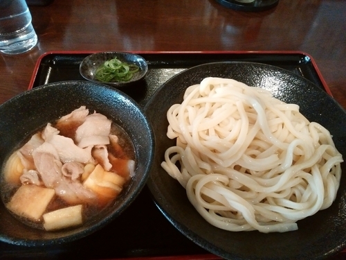 「出汁香る肉汁うどん」@小江戸っ子うどんの写真
