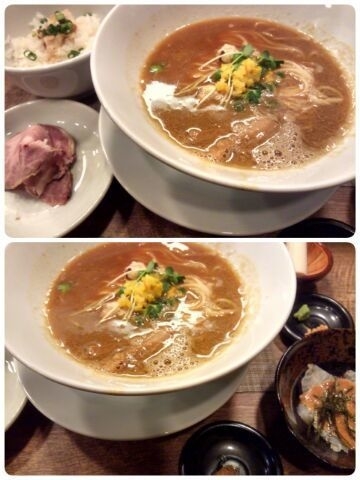 「鯛茶漬けセット（鯛そば＋ミニ茶漬け）1160円」@狐狸丸の写真