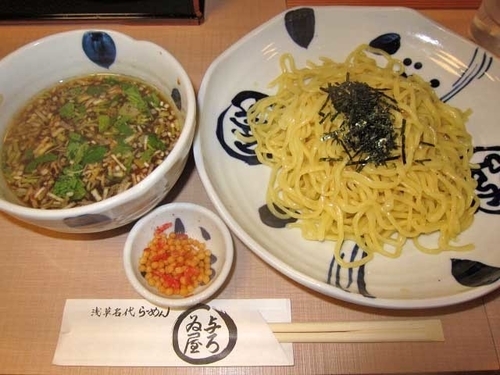 「ざるらーめん　750円」@与ろゐ屋の写真