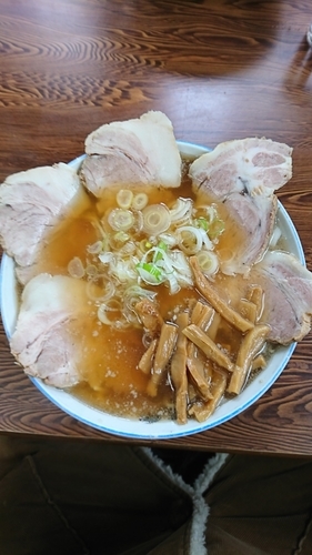 「チャーシュー麺800円」@チーナン食堂の写真