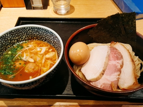 「濃厚魚介つけ麺」@麺屋 一燈の写真