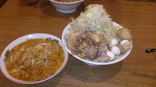 「大つけめんじろ 930円」@めんじろの写真