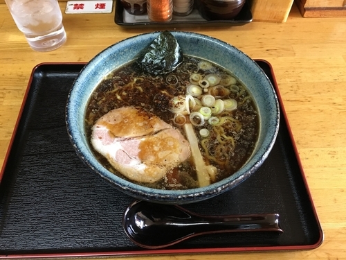 「醤油ラーメン大盛」@ラーメン拳の写真