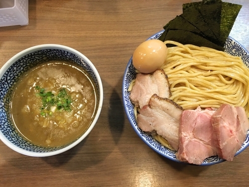 「特製極濃煮干しつけ麺＆特盛」@煮干しつけ麺 宮元の写真