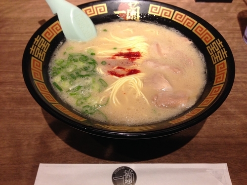「ラーメン」@一蘭 船橋店の写真