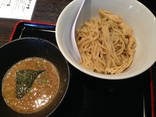 「超濃厚煮干しつけそば」@極上煮干し鶏そば やまだ邸の写真