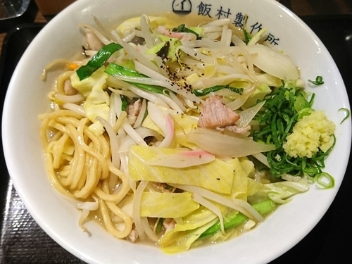 「タンメン」@中華そば 飯村製作所の写真