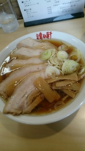 「チャーシューメン  １０００円」@手打ちラーメン 清仁軒の写真