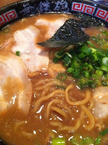 「とんこつラーメン」@無鉄砲 大阪店の写真