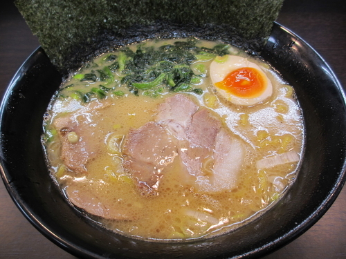 「とんこつ醤油￥６５０」@MEN-YA KAZU 天下人の写真