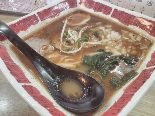 「みそらー麺600円」@きのえやの写真