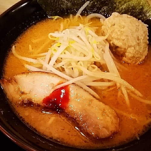 「北海道焼き味噌らぁめん ７５０円他」@濃厚ラーメン こっこ屋の写真