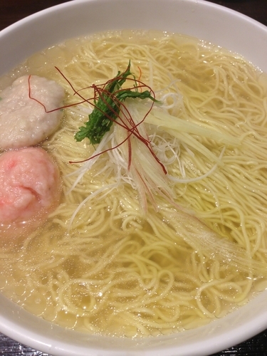 「あら炊き塩らあめん 大盛」@麺屋 海神の写真