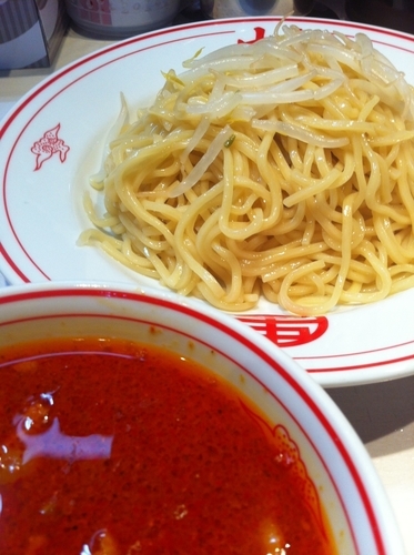 「冷し味噌ラーメン」@蒙古タンメン 中本 西池袋店の写真