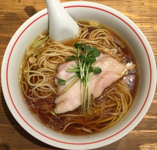 「[限定]比内地鶏そば900円」@麺尊 RAGEの写真