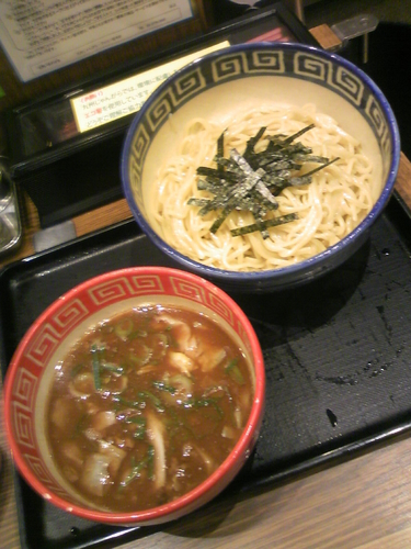 「つけちゃん（大盛）８３０円」@九州じゃんがら 西武池袋店の写真