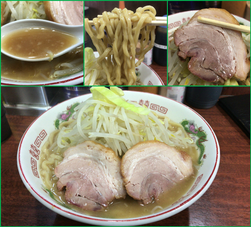 「ラーメン¥780」@ラーメン 豚んちの写真