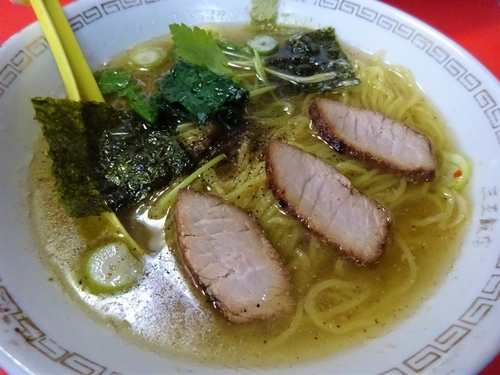 「スペシャルラーメン 塩 1000円」@海新山の写真