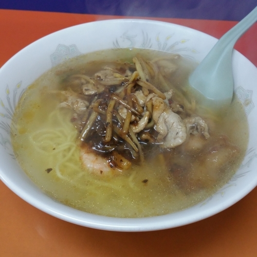 「トーチーメン」@元祖スーラーメンの写真