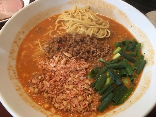 「担々麺」@麺や ふる川の写真