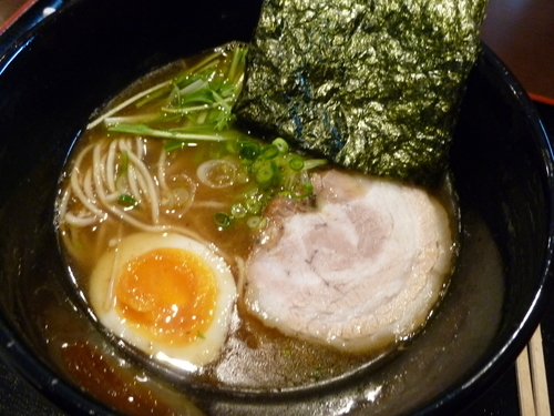 「あっさり」@麺屋 小野万の写真