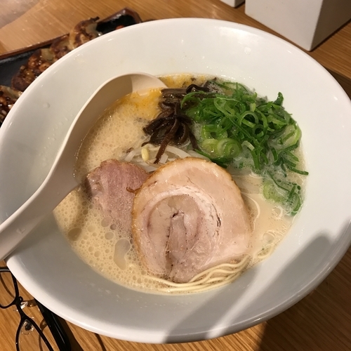 「白丸元味」@博多一風堂 ラスカ茅ヶ崎店の写真