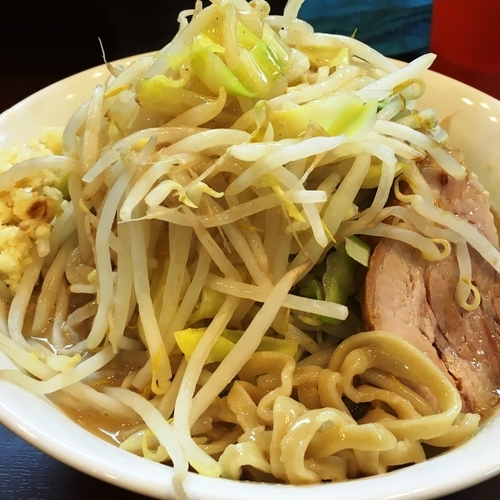 「ラーメン（全増し）」@零一弐三の写真