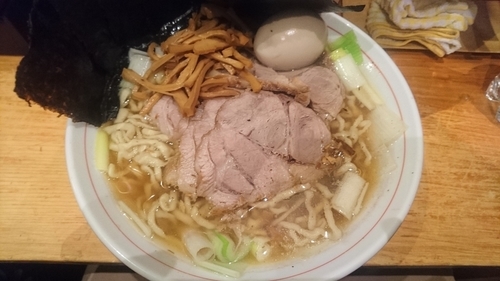 「中華そば(大)」@中華そば 葉山の写真