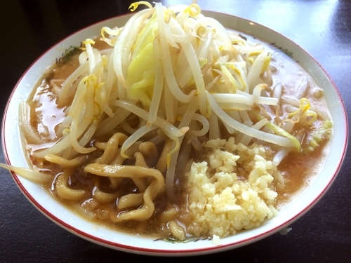 「ミニめんじろ（700円）」@めんじろの写真