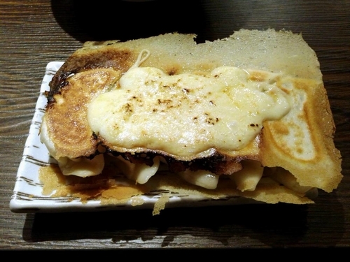 「クレイジー餃子(400円)」@中国料理 クレイジー餃子の写真