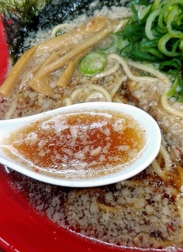 「中華そば」@熱血らーめん in Yokohamaの写真