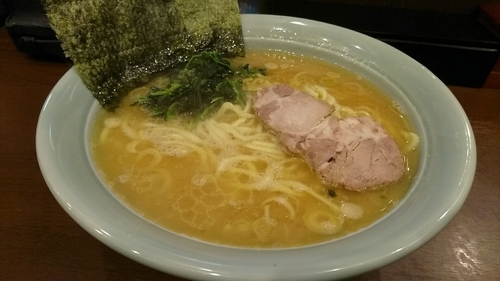 「中 硬め 濃いめ」@寿々㐂家 曙町店の写真