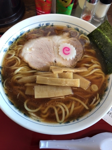 「中華そば」@武蔵村山大勝軒の写真