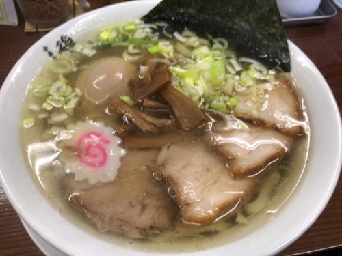 「中華そば650円(ランチ味玉無料)」@中華そば 馥の写真