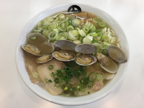 「塩アサリらーめん 大盛  860円」@伊藤商店 多賀城店の写真