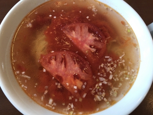「トマトあんかけラーメン850円」@中華 ひろやの写真