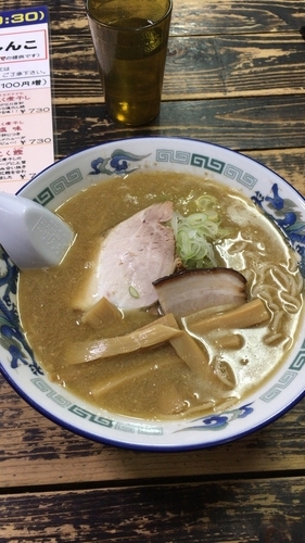 「こく煮干し 730円」@長尾中華そば 西バイパス店の写真